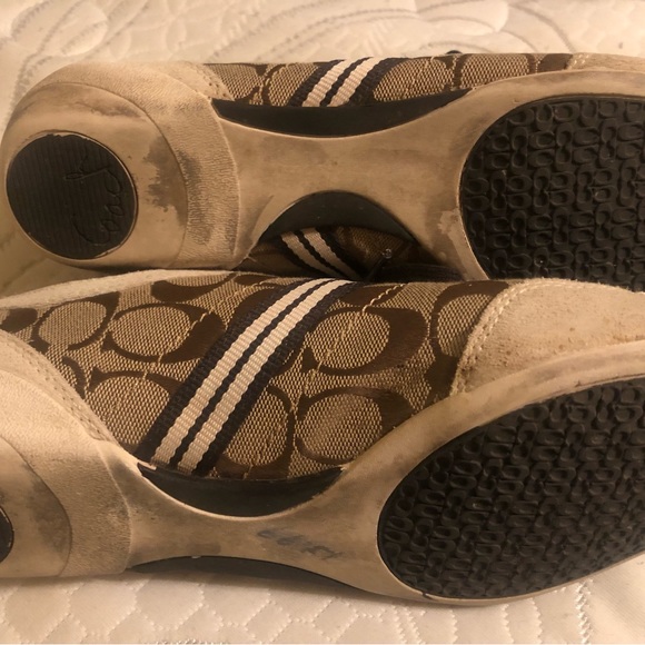 Coach Beyla shoes.  Size 11 - Picture 3 of 3